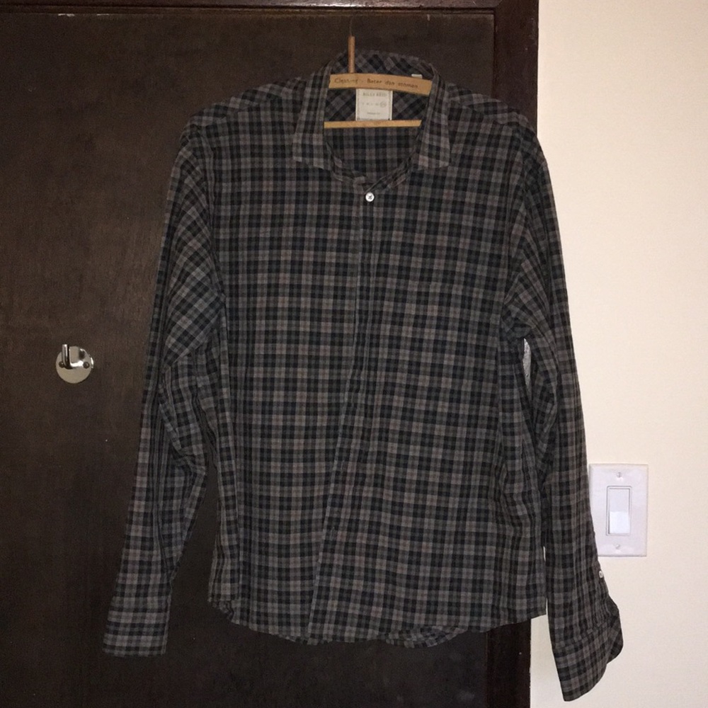 Billy Reid casual dress shirt